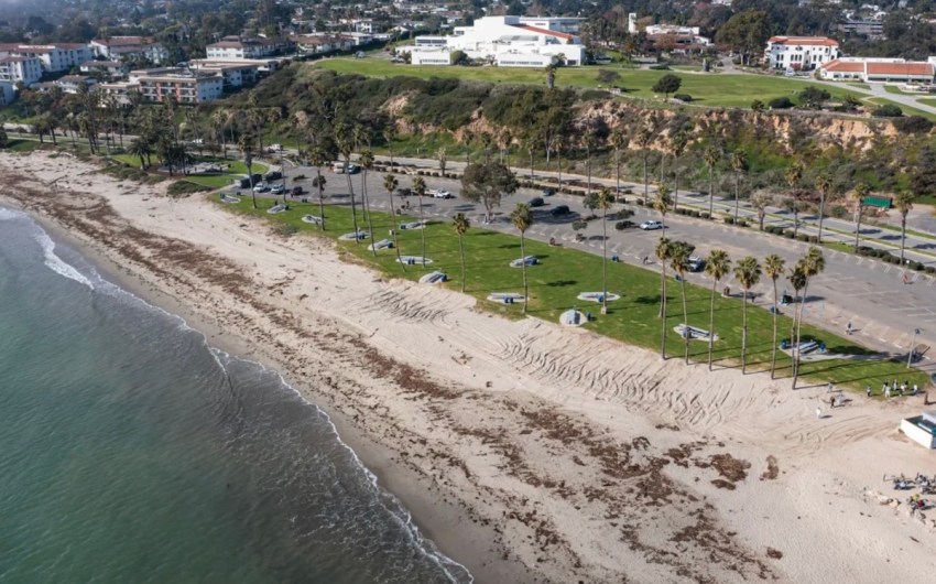 Body Found at Leadbetter Beach in Santa Barbara